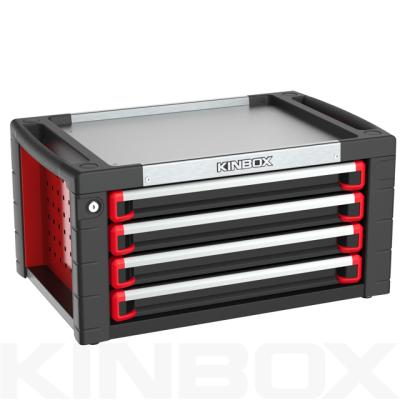 China Durable Kinbox 4 Drawer Top Cabinet For Mechanic Tool for sale