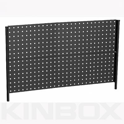 China Kinbox Mesh Back Wall Accessory Metal Industrial and Home Tool Cabinet for sale