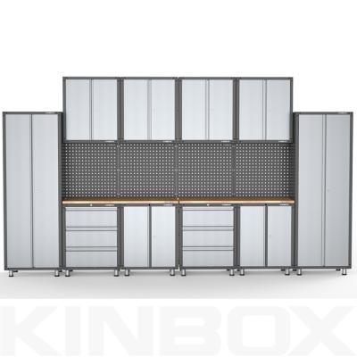 China Free Combination Kinbox 16 Piece Garage Organization System / Tool Storage System for sale