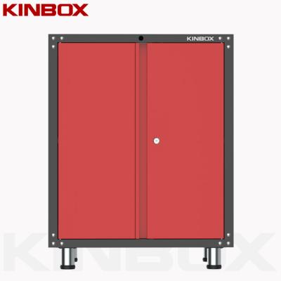 China Easily Assembled Kinbox Garage Unit 2-Door Toolbox Base Case For Home Garage DIY for sale