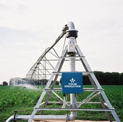 China 2022 China Yulin Center Pivot Automatic Running Irrigation System For Sale for sale