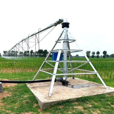 China Easy Operating Agricultural Circle Waterwheel Suction Irrigation Equipment System For Grow Center Pivots Maker for sale