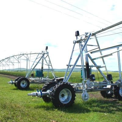 China China Yulin Irrigation Automatic Running 2022 Best Central Pivot Irrigation System for sale