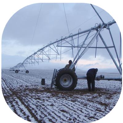 China IRRIGATION 2022 Galvanized Factory Irrigation System HUAXINGYULIN Just Moving Towable for sale