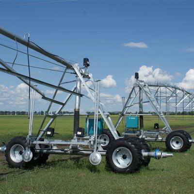 China Easy Operation Huaxing Yulin Pivot Motion Irrigation System Cost China Modern Agricultural Linear Moving Plant for sale