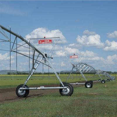 China Best Operation Easy Selling High Cost Effective Lateral Motion Irrigation System Agricultural Irrigators For Sale for sale