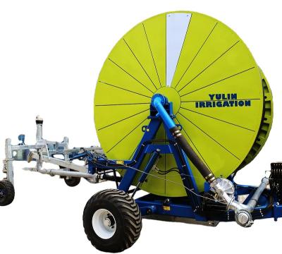 China 2022 hose reel anti-corrosion system farm irrigation watering machine for sale for sale