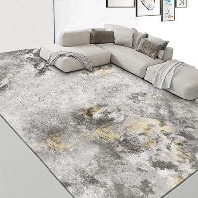 China Eco-friendly.anti-slip.water-proof light fashion household style luxury 3D carpets printed art rug blankets turkish rug for sale