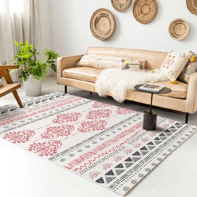 China Wholesale Washable Modern Polyester Bedroom Living Room Blanket Moroccan Style 100% Blanket for sale