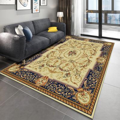 China Various factory washable manufacturing luxury Persian rugs for living room for sale