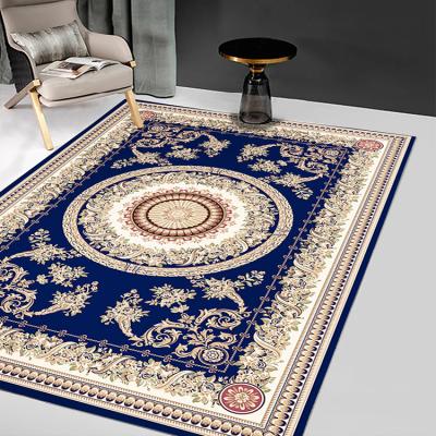 China Printing Washable European Living Room 3d Style Persian Carpet for sale