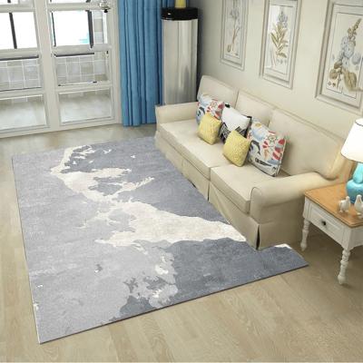 China Modern Shaggy Household Cashmere Bedroom Play Sheep Pashmina Blanket Rug Washable for sale