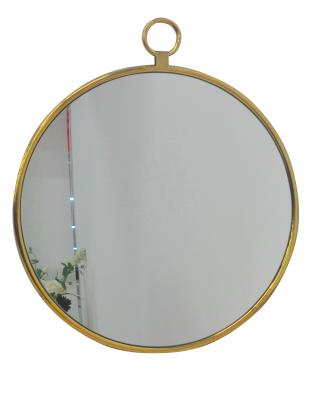 China Eco-Friendly Wall Mirrors Decorative Hot Selling Modern Design All Handmade Unique Gold Stainless Steel Framed Glass Decorative Wall Mirrors for sale