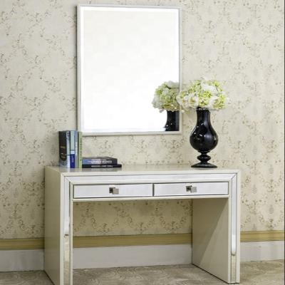 China Modern hotel lobby table console table with mirror for sale