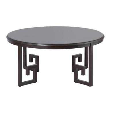 China Chinese style special coffee table with round shape indoor tea table outdoor coffee table for sale