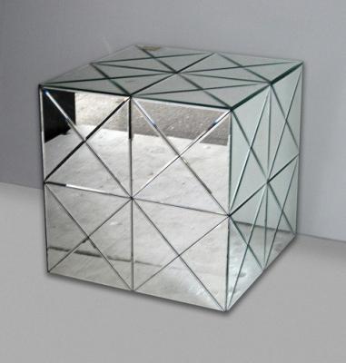 China New arrival modern simple design modern glass glass pedestal for sale