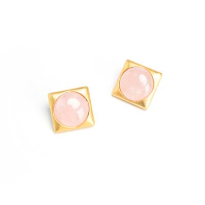 China 2021 Fashion Quality Fashion Hot Sale Promotional Geometry Stud Earrings for sale