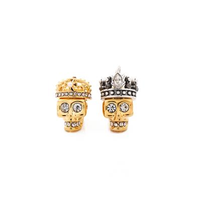 China Fashion Wholesale Customized Good Quality Fashion Inlay Zircon Stud Earrings for sale