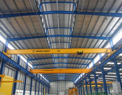 China Electric Bridge Crane LD Full EOT Overhead Crane Shape for sale