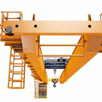 China Other 100 ton double girder bridge crane for steel plant for sale