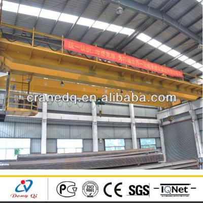 China Bridge Crane Drawings from Plant Mechanical Workshop of bridge crane QD model for sale