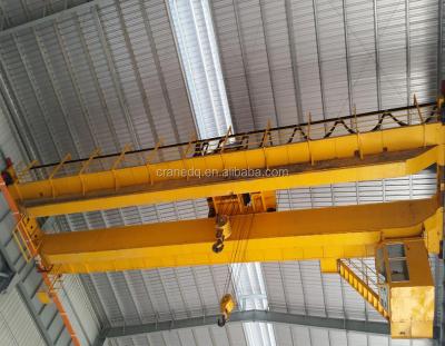 China Bridge Crane Hot Sale Material Handling Equipment Electric Cable Overhead Crane 100ton Crane Price for sale