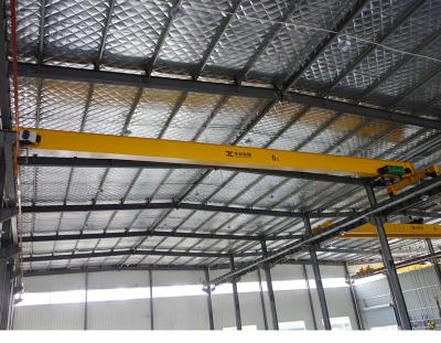 China 5 Ton Bridge Crane LX Type Single Girder Overhead Crane Drawing Underslung for sale