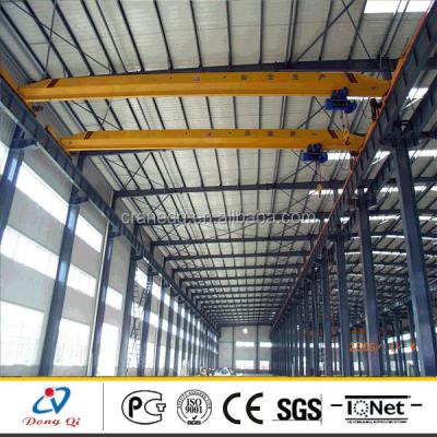 China 2.5 Ton Bridge Crane Crane Deck Crane for sale