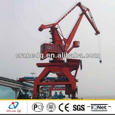 China Crane Marine Portal Crane portal portal crane for dock and shipyard jib for sale