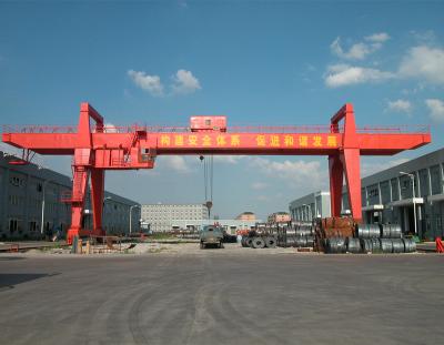 China Rail Mounted Gantry Crane Manufacturer, Used Container Gantry Crane 40 Ton 50 Ton 100ton Double Girder Gantry Crane Price For Sale for sale