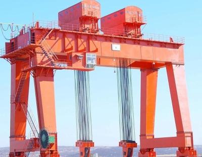 China Gantry Crane Double Beams Container Gantry Crane 50-100T for sale