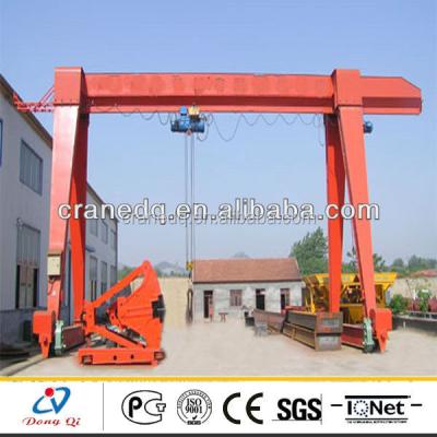 China Bridge Crane Manufacturer Direct Sale 10t Gantry Crane for sale