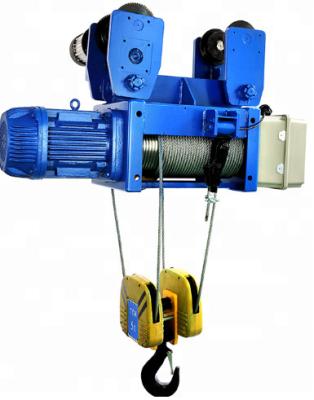 China The Cheapest Construction Hoist Machinery 5 Ton 230V Electric Wire Rope Hoist Hoist Price for sale