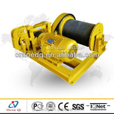 China CRANES JK/JM Series Tugger Winch Electric Lift Winch for sale