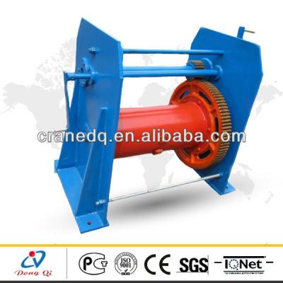 China CRANES Gasoline Diesel Engine Powered Fast Gear Winch for sale