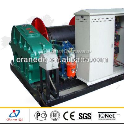 China AUTOMATIC 12V / 24V 13000 lb Electric Truck Winch With Remote Switch Control for sale