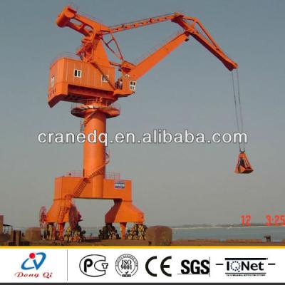 China Portal Crane Single Jib and Four Link Type Port 25t Dubai Mobile Crane For Sale for sale