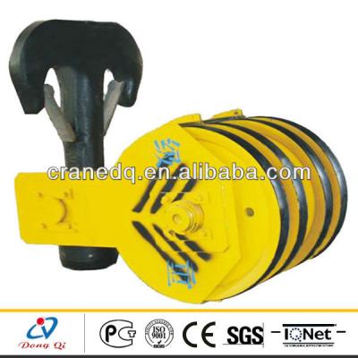 China New type hoist or crane 50T crane hook with double hooks for sale