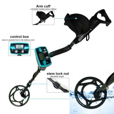 China Underwater Treasure Hunter Finder Factory Direct Sales Waterproof Metal Detector Waterproof Proof With Best Quality for sale