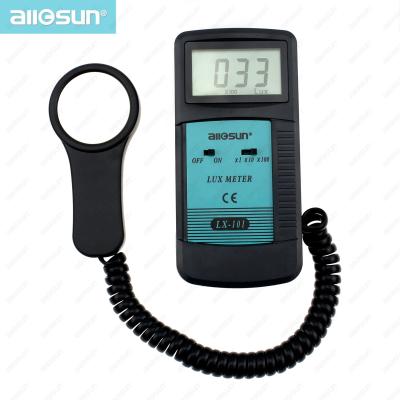 China Luxmeter Luminometer Tester Photometer Digital LCD Light Meter All-sun LX101 LX101 for sale