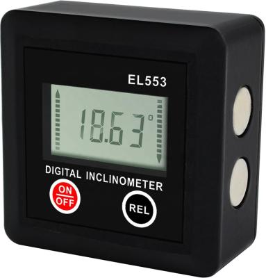 China EL553 Mini Digital Inclinometer Compact Pocket EL553 Clinometer for sale