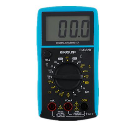 China All-Sun EM382B Digital EM382B Multimeter CAT II Electrical 250V Test Tools for sale