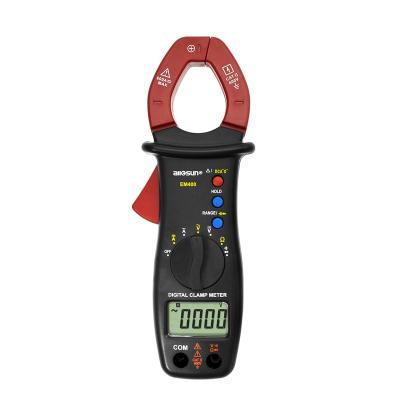 China Allosun EM400 Compact Digital Clamp Meter AC Clamp Tester EM400 for sale