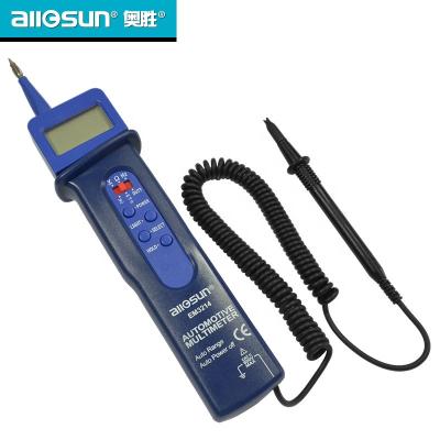 China allosun EM3214 Pen Type Digital Multimeter Pocket Digital Multimeter CAT II Test Pen LCD Display Volt Ohm Electric Meter EM3214 for sale