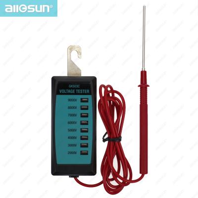 China ALL ALL-SUN GK503C Electric Barrier Voltage Tester 2000V to 9000V Barrier Controller No Battery Voltage Tester with Neon Lamp for sale