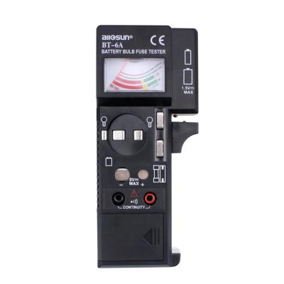 China The BT6A Battery Tester All-Sun 3 in 1 Tester ---battery\bulbs\contiunity test fuse tester for sale