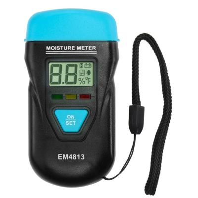 China All-sun EM4813 Portable Wooden Digital Humidity Meter Thermometer EM4813 for sale