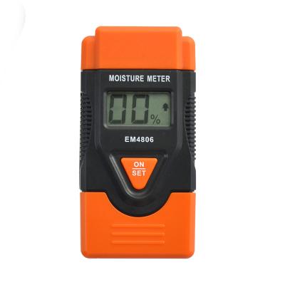 China EM4806 Portable All-sun Moisture Tester Pocket Wood Moisture Meter Building Material Content Temperature Tester EM4806 for sale