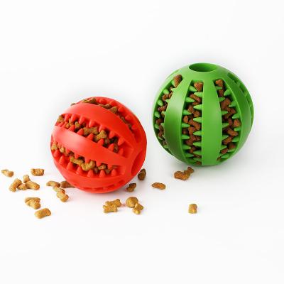 China Stocked PPYOU Custom Christmas Set Indestructible Aggressive Pet Ball Hundespielzeug Toy Shower Dog for sale