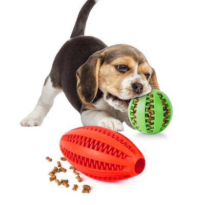 China PPYOU Stocked Custom Silicone Ball Interaction Chew Toys Natural for sale